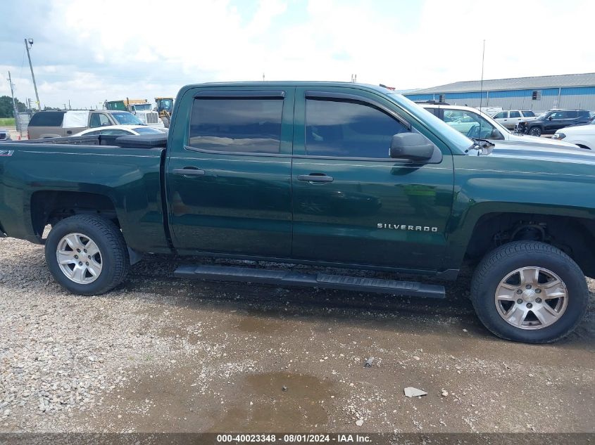 2014 Chevrolet Silverado 1500 2Lt VIN: 3GCPCREC4EG493925 Lot: 40023348