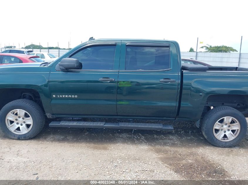 2014 Chevrolet Silverado 1500 2Lt VIN: 3GCPCREC4EG493925 Lot: 40023348