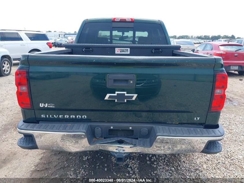 2014 Chevrolet Silverado 1500 2Lt VIN: 3GCPCREC4EG493925 Lot: 40023348