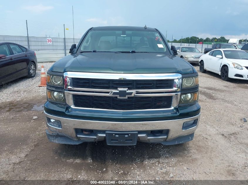 2014 Chevrolet Silverado 1500 2Lt VIN: 3GCPCREC4EG493925 Lot: 40023348