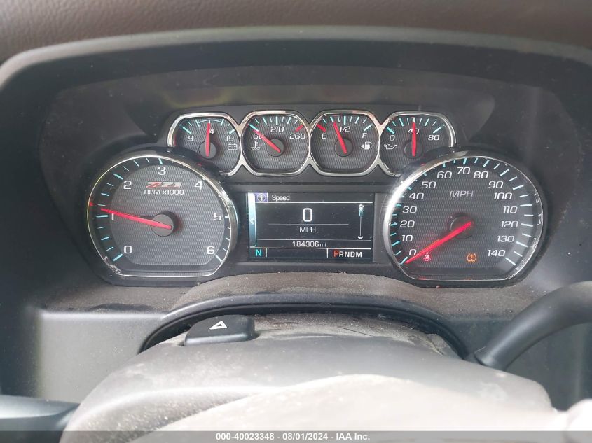 2014 Chevrolet Silverado 1500 2Lt VIN: 3GCPCREC4EG493925 Lot: 40023348