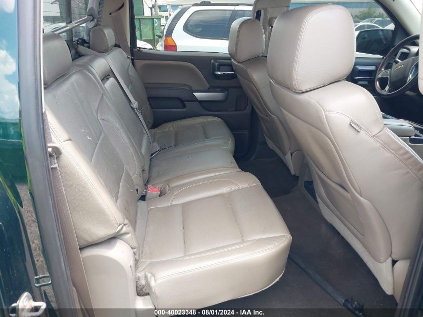 2014 Chevrolet Silverado 1500 2Lt VIN: 3GCPCREC4EG493925 Lot: 40023348