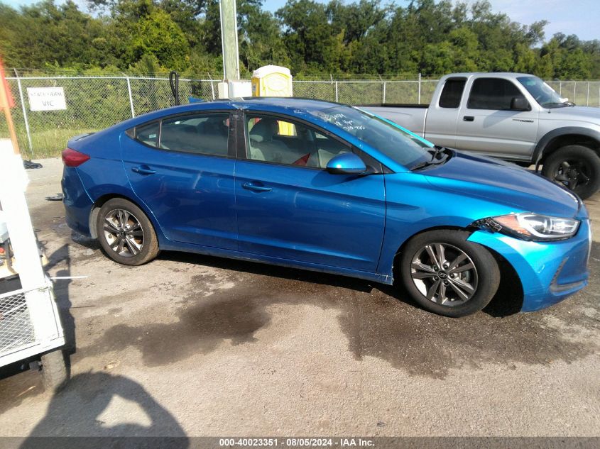 2018 Hyundai Elantra Sel VIN: 5NPD84LF2JH310785 Lot: 40023351