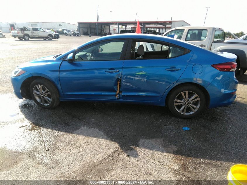 2018 Hyundai Elantra Sel VIN: 5NPD84LF2JH310785 Lot: 40023351