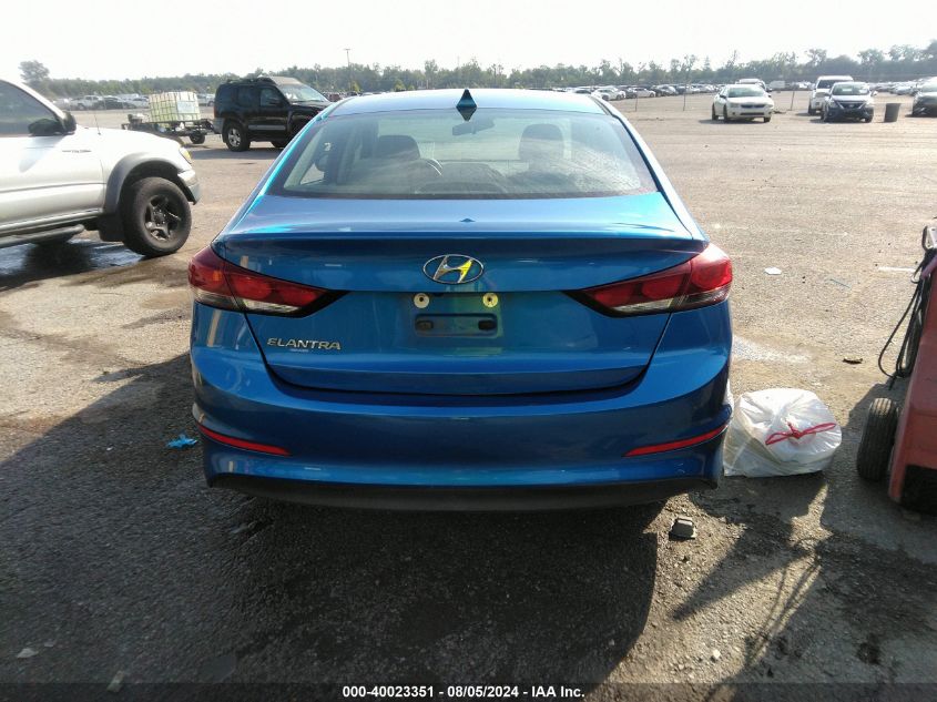 2018 Hyundai Elantra Sel VIN: 5NPD84LF2JH310785 Lot: 40023351