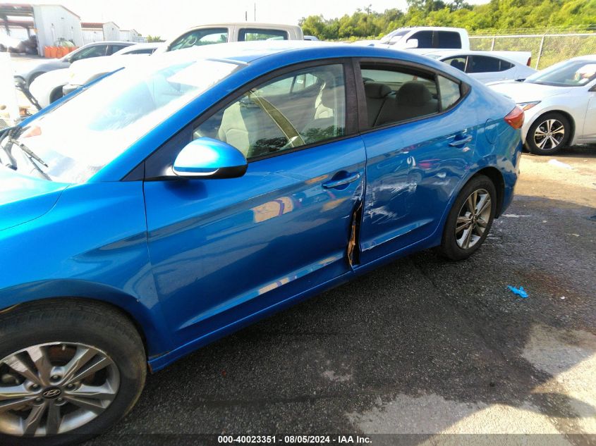 2018 Hyundai Elantra Sel VIN: 5NPD84LF2JH310785 Lot: 40023351