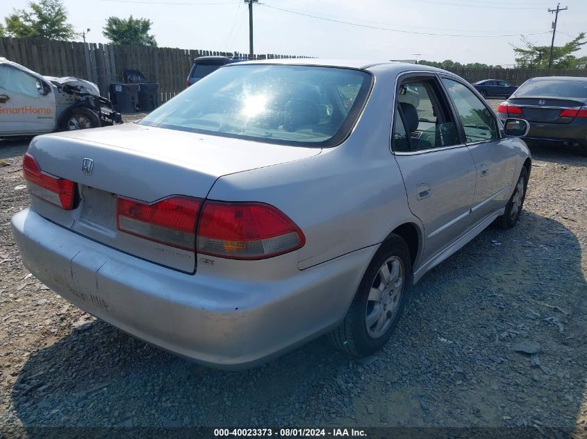 1HGCG66881A026755 | 2001 HONDA ACCORD