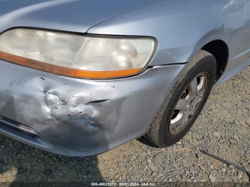 2001 Honda Accord 2.3 Ex VIN: 1HGCG66881A026755 Lot: 40023373