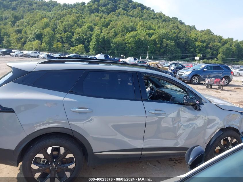 2023 Kia Sportage X-Line VIN: 5XYK6CAF7PG106848 Lot: 40023376