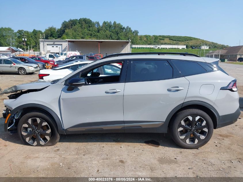 2023 Kia Sportage X-Line VIN: 5XYK6CAF7PG106848 Lot: 40023376