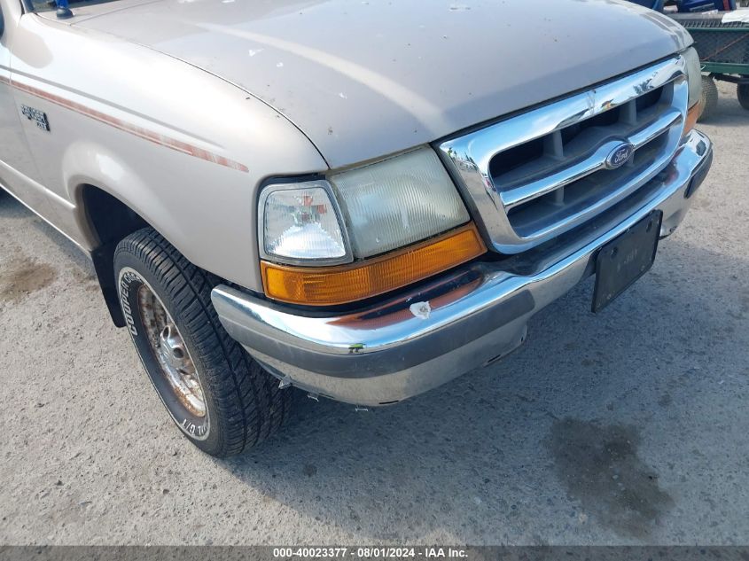 1998 Ford Ranger Splash/Xl/Xlt VIN: 1FTYR14X6WPA44445 Lot: 40023377