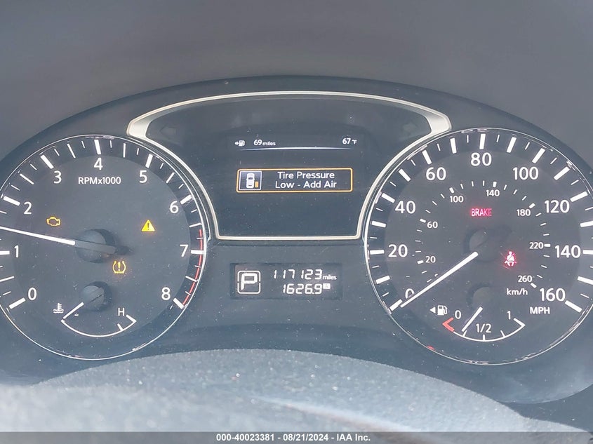 1N4BL3AP1DC220187 2013 Nissan Altima 3.5 Sl