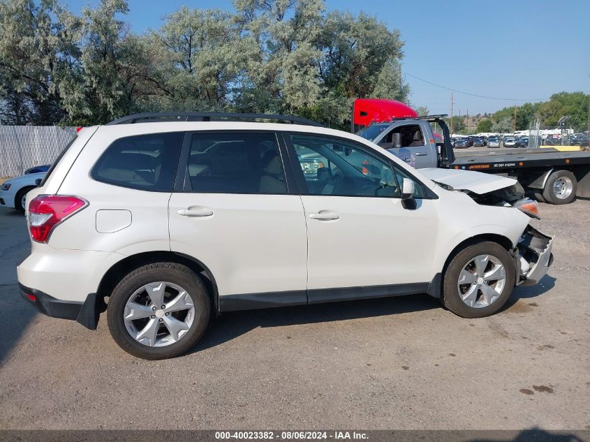 2015 Subaru Forester 2.5I Premium VIN: JF2SJADC3FH482300 Lot: 40023382