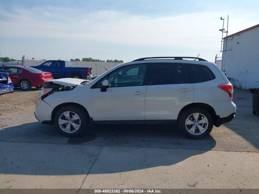 2015 Subaru Forester 2.5I Premium VIN: JF2SJADC3FH482300 Lot: 40023382