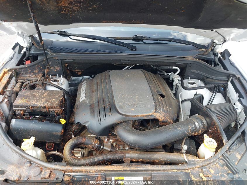 2018 Dodge Durango R/T Rwd VIN: 1C4SDHCT4JC473885 Lot: 40023384