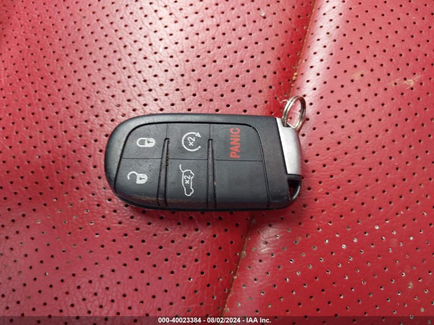 2018 Dodge Durango R/T Rwd VIN: 1C4SDHCT4JC473885 Lot: 40023384