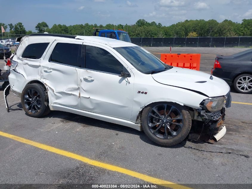 2018 Dodge Durango R/T Rwd VIN: 1C4SDHCT4JC473885 Lot: 40023384