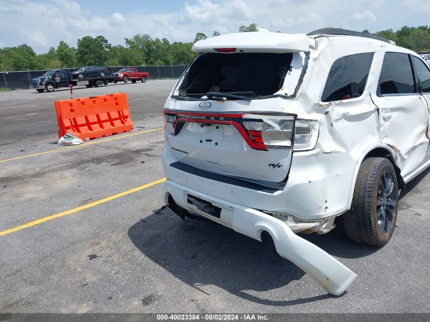 2018 Dodge Durango R/T Rwd VIN: 1C4SDHCT4JC473885 Lot: 40023384