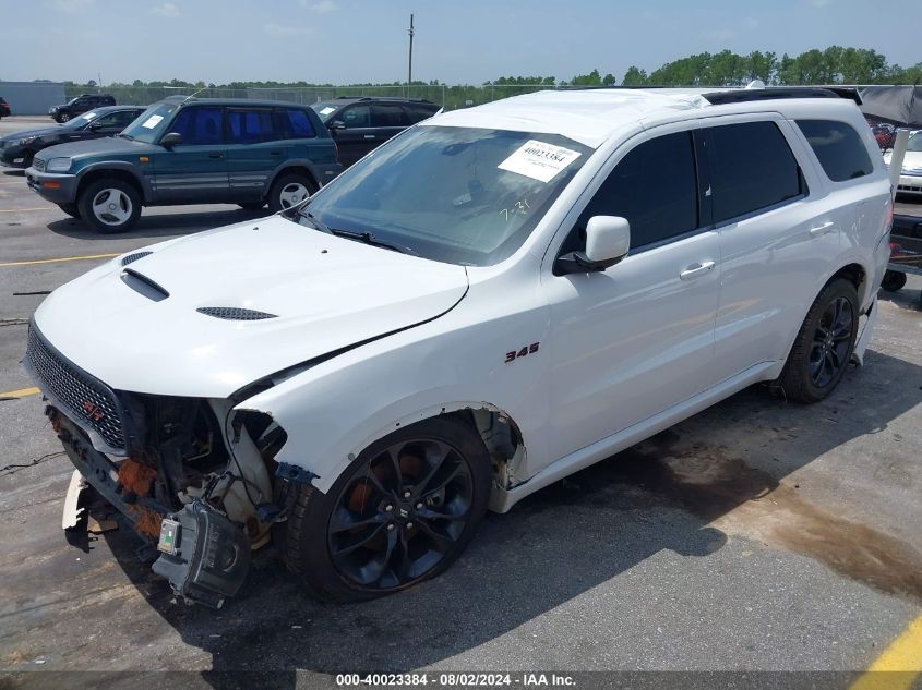 2018 Dodge Durango R/T Rwd VIN: 1C4SDHCT4JC473885 Lot: 40023384