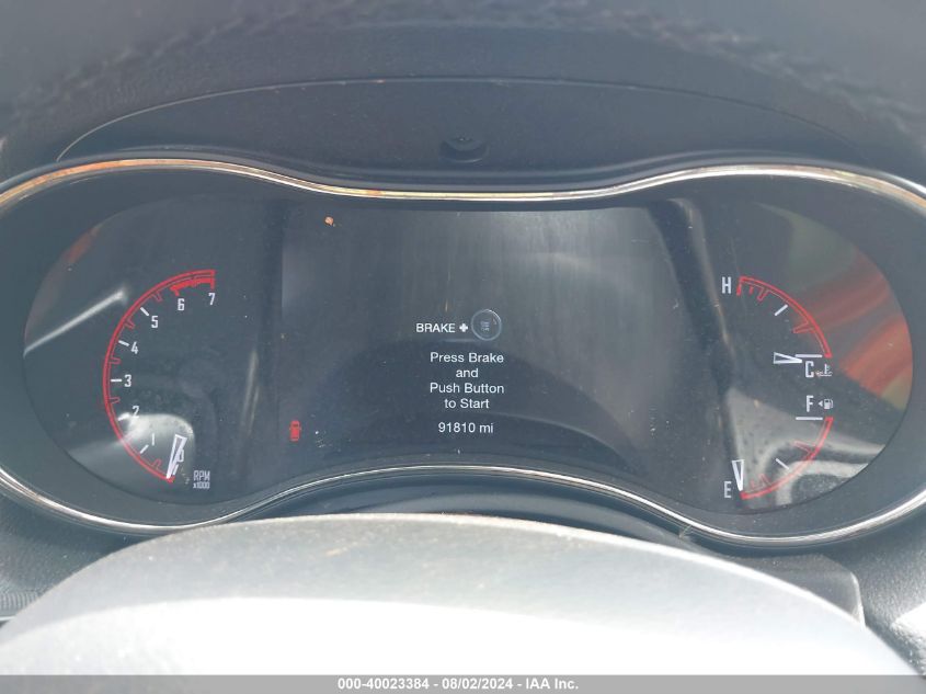 2018 Dodge Durango R/T Rwd VIN: 1C4SDHCT4JC473885 Lot: 40023384