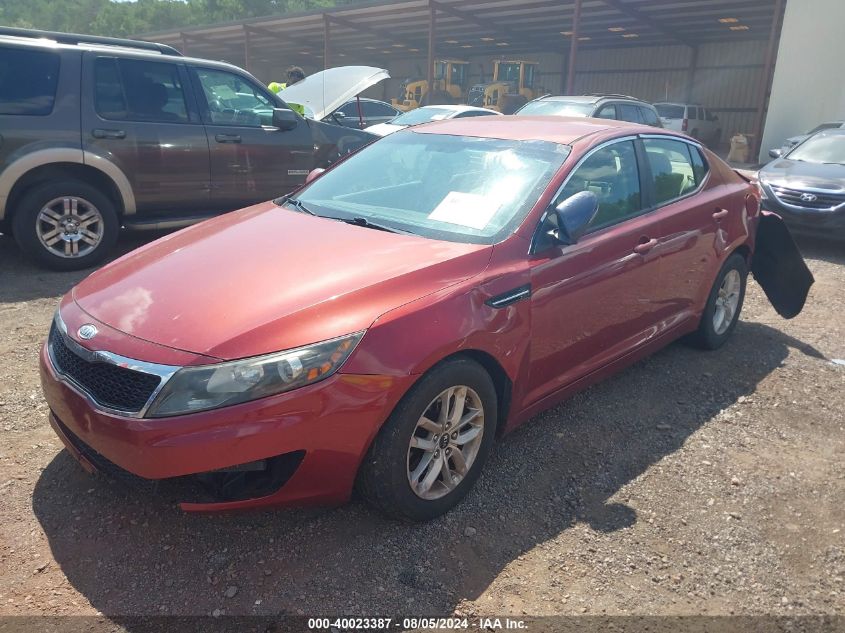 KNAGM4A71B5133939 2011 Kia Optima Lx