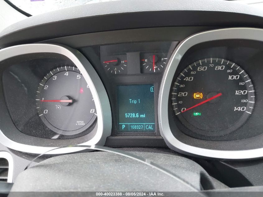 2010 Chevrolet Equinox Lt VIN: 2CNALDEW8A6214660 Lot: 40023388