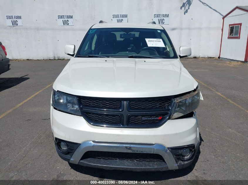 2016 Dodge Journey Crossroad Plus VIN: 3C4PDDGG5GT242485 Lot: 40023390