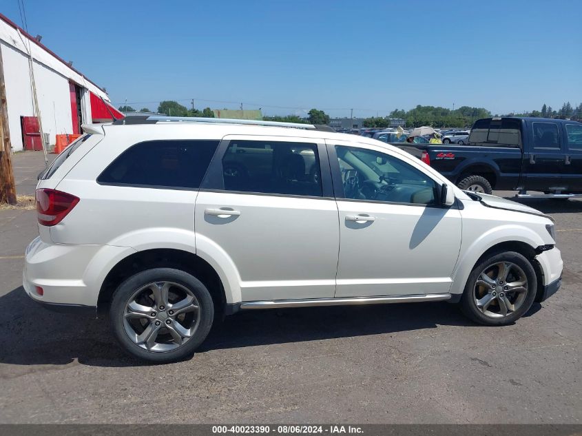 2016 Dodge Journey Crossroad Plus VIN: 3C4PDDGG5GT242485 Lot: 40023390