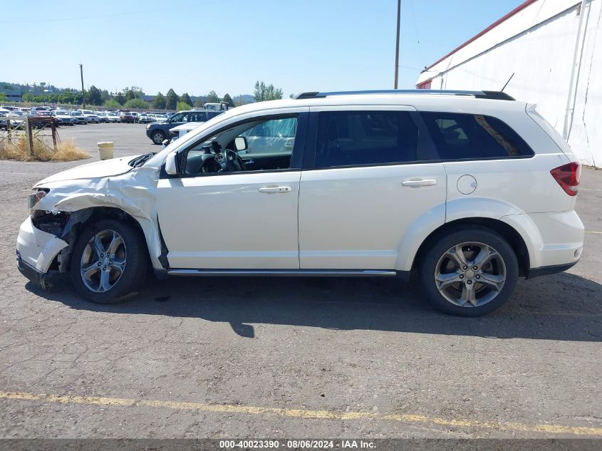 2016 Dodge Journey Crossroad Plus VIN: 3C4PDDGG5GT242485 Lot: 40023390