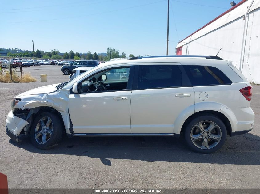 2016 Dodge Journey Crossroad Plus VIN: 3C4PDDGG5GT242485 Lot: 40023390