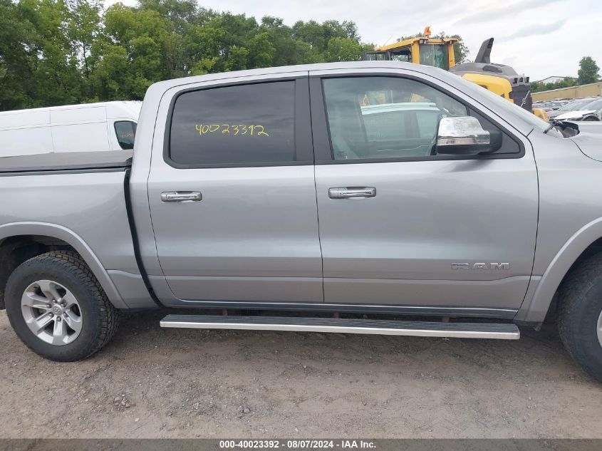 2020 Ram 1500 Laramie 4X4 5'7 Box VIN: 1C6RRFJGXLN333980 Lot: 40023392