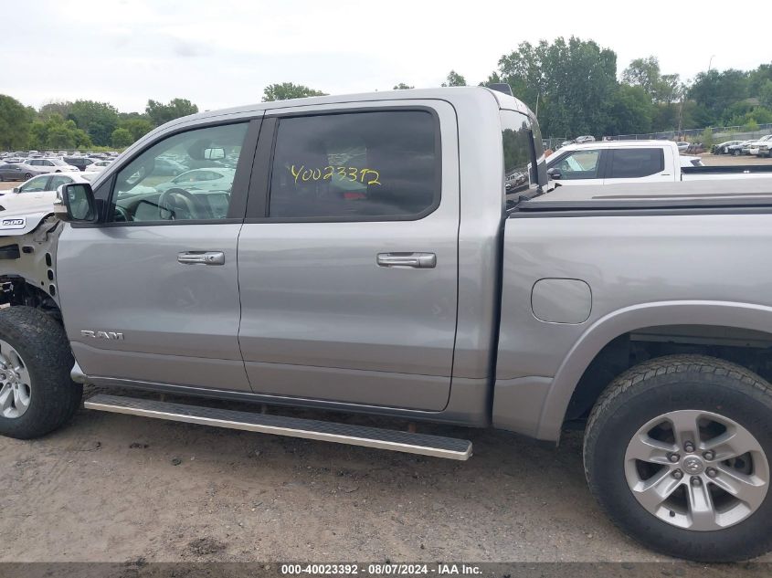 2020 Ram 1500 Laramie 4X4 5'7 Box VIN: 1C6RRFJGXLN333980 Lot: 40023392