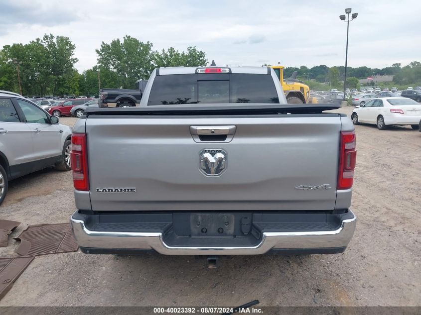 2020 Ram 1500 Laramie 4X4 5'7 Box VIN: 1C6RRFJGXLN333980 Lot: 40023392