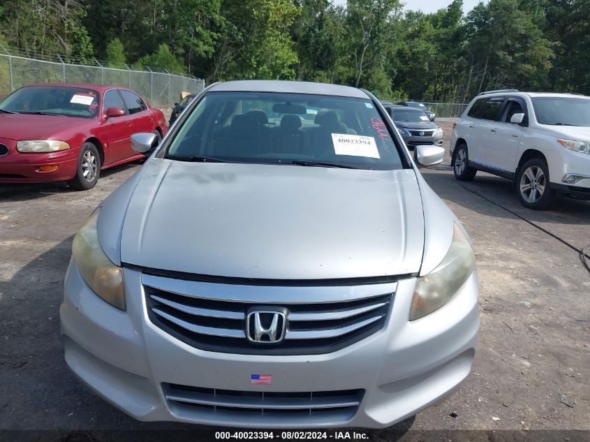 2011 Honda Accord 2.4 Lx-P VIN: 1HGCP2F49BA026495 Lot: 40023394