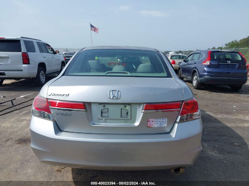 1HGCP2F49BA026495 2011 Honda Accord 2.4 Lx-P