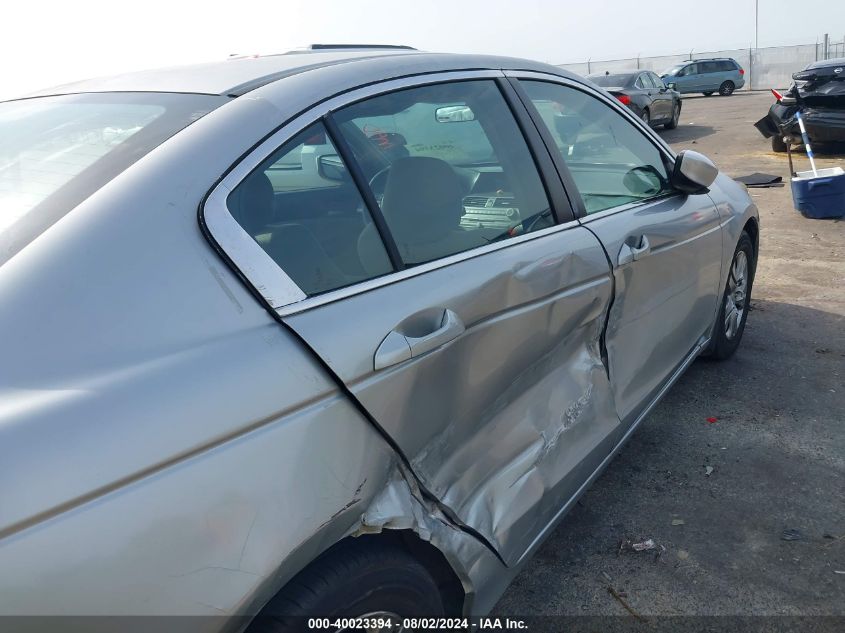 2011 Honda Accord 2.4 Lx-P VIN: 1HGCP2F49BA026495 Lot: 40023394