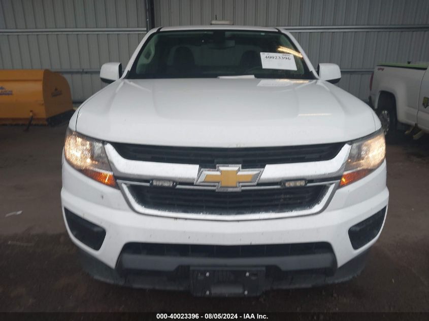 2020 Chevrolet Colorado 2Wd Long Box Lt VIN: 1GCHSCEAXL1156271 Lot: 40023396