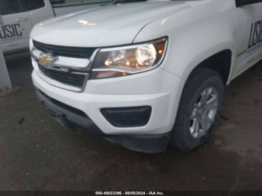 2020 Chevrolet Colorado 2Wd Long Box Lt VIN: 1GCHSCEAXL1156271 Lot: 40023396