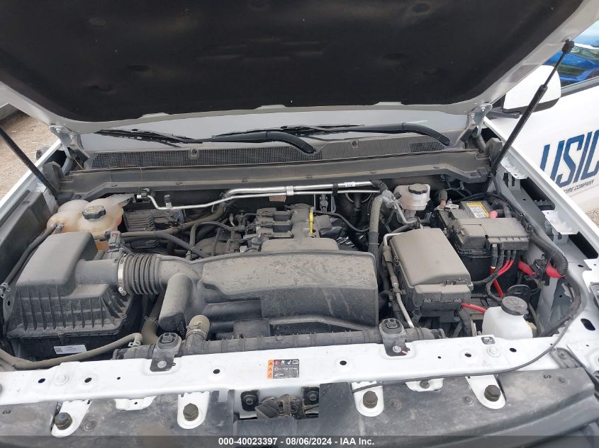 2022 Chevrolet Colorado 2Wd Long Box Lt VIN: 1GCHSCEA7N1219359 Lot: 40023397