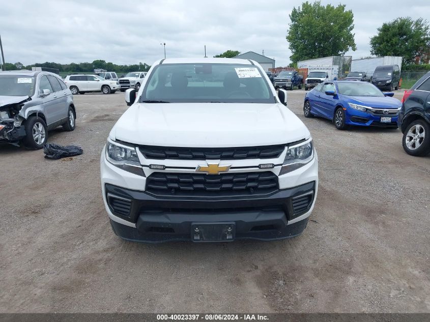 2022 Chevrolet Colorado 2Wd Long Box Lt VIN: 1GCHSCEA7N1219359 Lot: 40023397