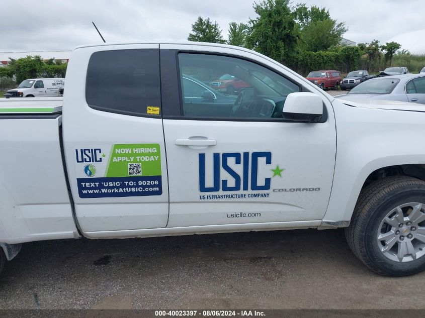 2022 Chevrolet Colorado 2Wd Long Box Lt VIN: 1GCHSCEA7N1219359 Lot: 40023397