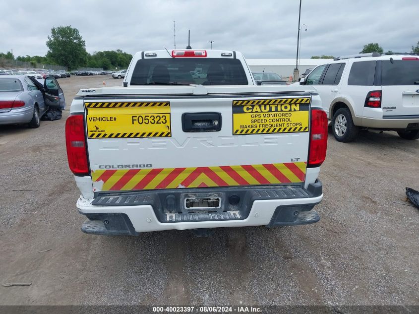 2022 Chevrolet Colorado 2Wd Long Box Lt VIN: 1GCHSCEA7N1219359 Lot: 40023397