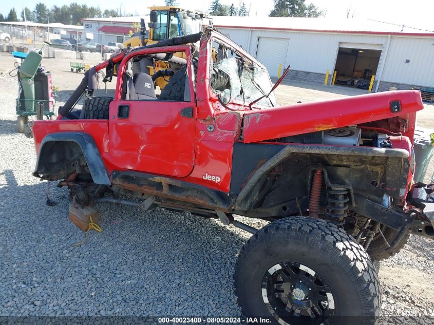 1999 Jeep Wrangler Sport VIN: 1J4FY19S3XP406475 Lot: 40023400