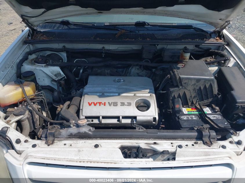 2006 Toyota Highlander V6 VIN: JTEEP21A260149745 Lot: 40023406