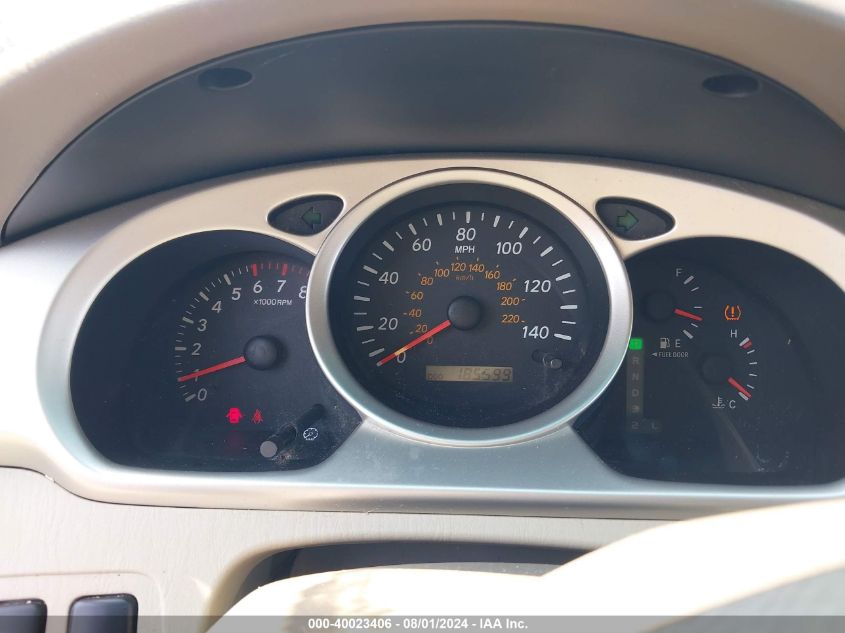 2006 Toyota Highlander V6 VIN: JTEEP21A260149745 Lot: 40023406