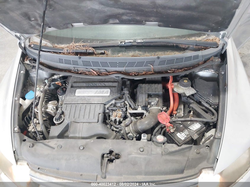 2007 Honda Civic Hybrid VIN: JHMFA36227S016358 Lot: 40023412