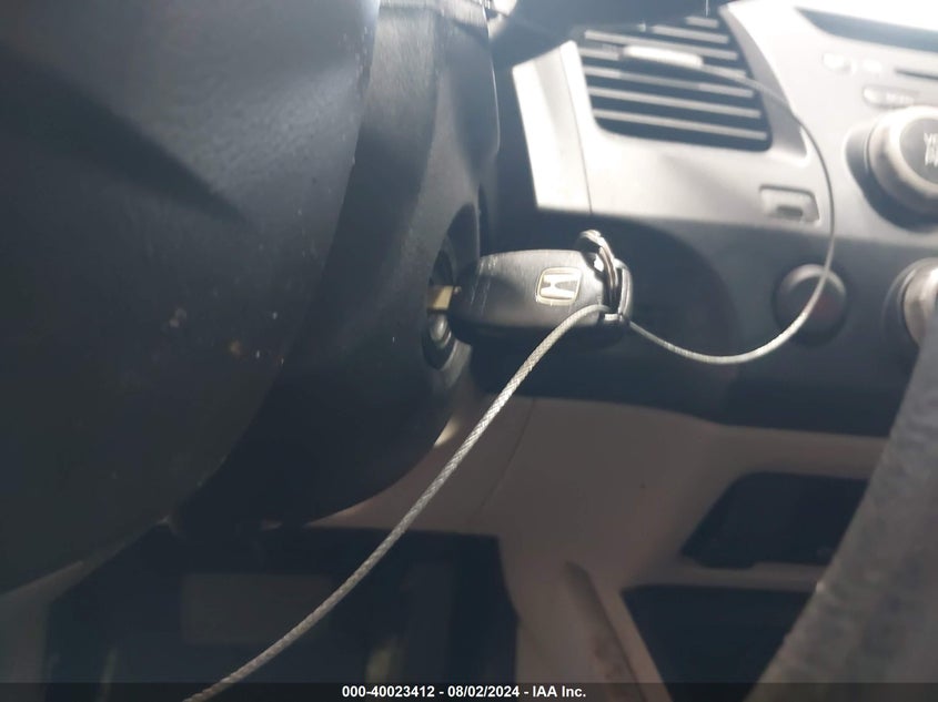 2007 Honda Civic Hybrid VIN: JHMFA36227S016358 Lot: 40023412