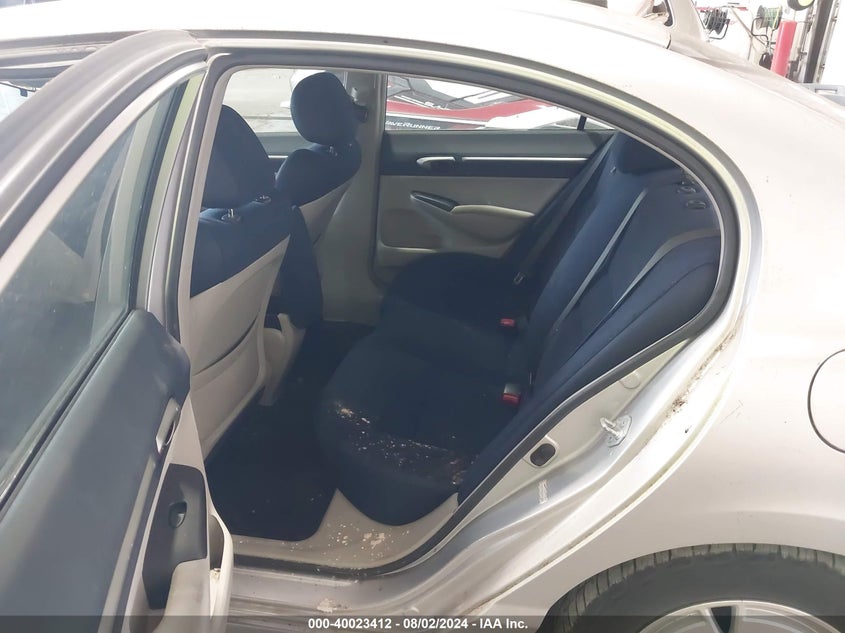 2007 Honda Civic Hybrid VIN: JHMFA36227S016358 Lot: 40023412