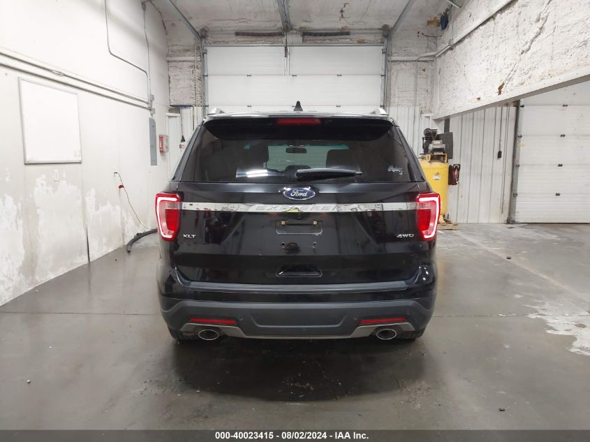 2018 Ford Explorer Xlt VIN: 1FM5K8D83JGB32785 Lot: 40023415