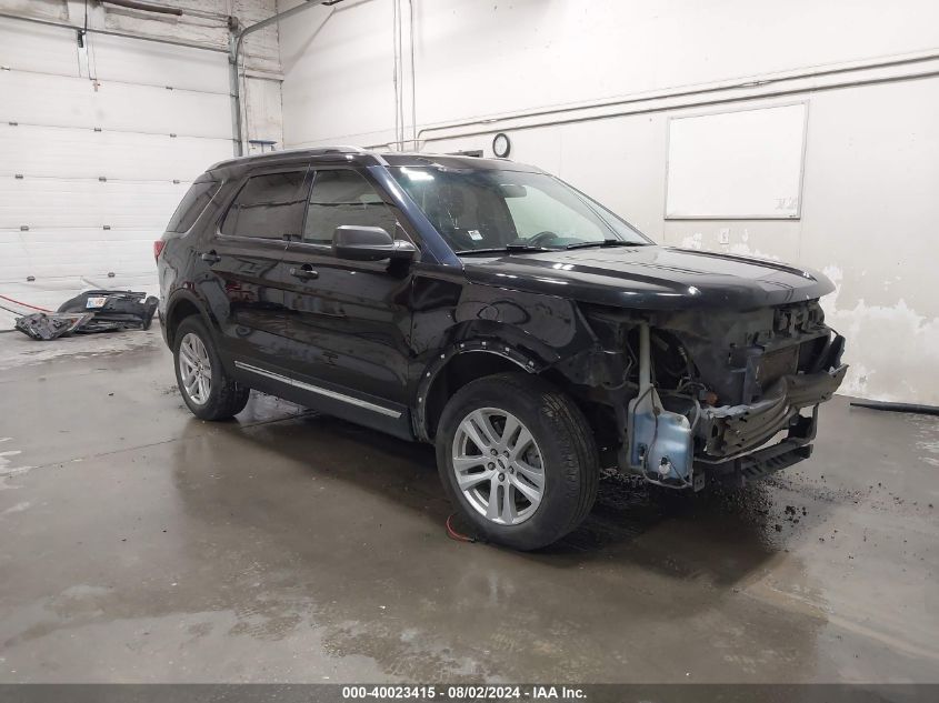 1FM5K8D83JGB32785 2018 FORD EXPLORER - Image 1